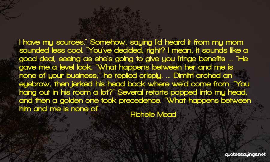 A Well Armed Militia Quotes By Richelle Mead A Well Armed Militia Quotes By Richelle Mead