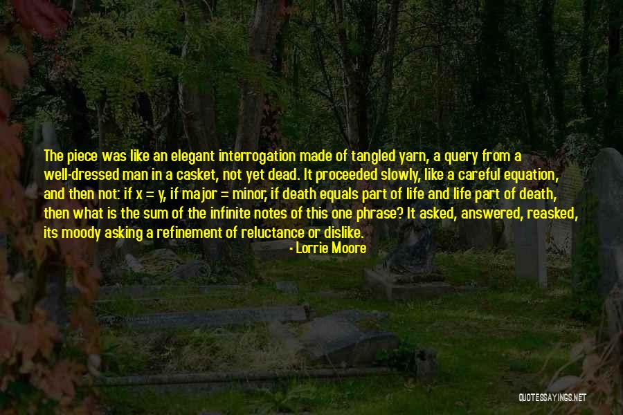 A Well Dressed Man Quotes By Lorrie Moore A Well Dressed Man Quotes By Lorrie Moore
