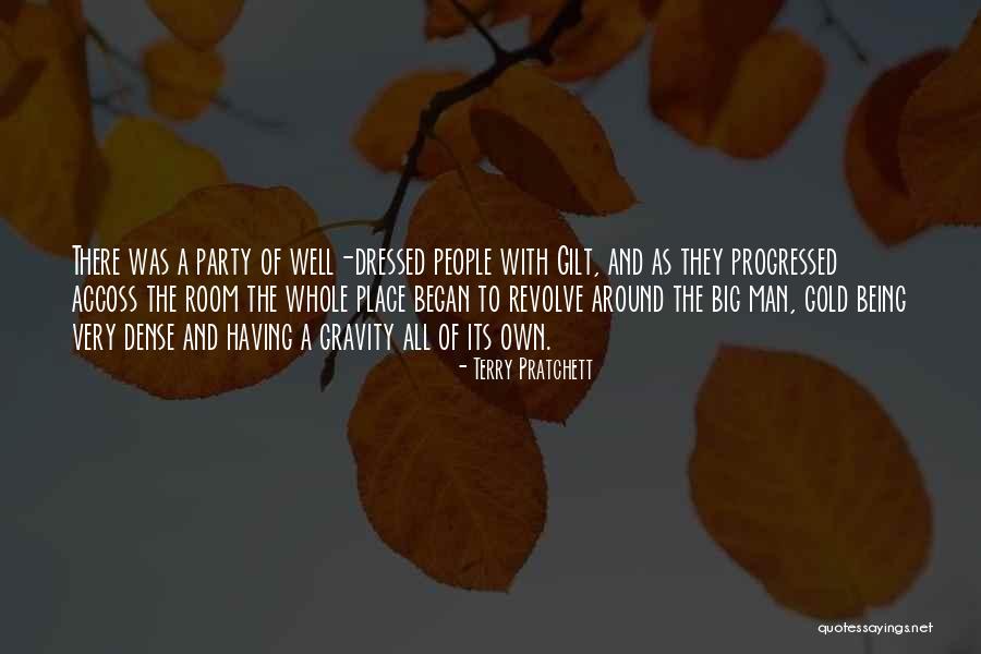 A Well Dressed Man Quotes By Terry Pratchett A Well Dressed Man Quotes By Terry Pratchett