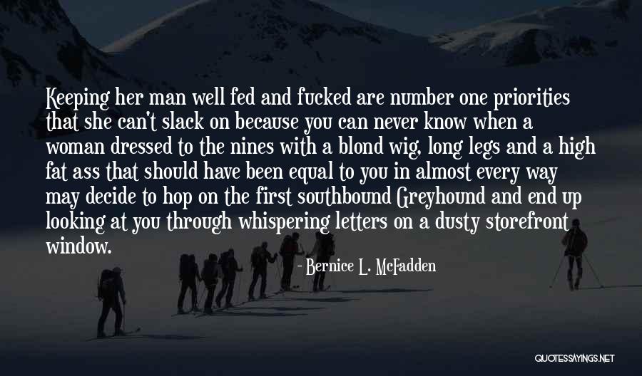 A Well Dressed Woman Quotes By Bernice L. McFadden A Well Dressed Woman Quotes By Bernice L. McFadden