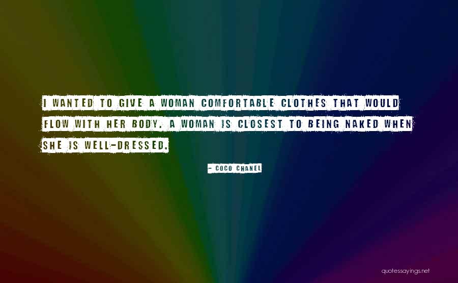 A Well Dressed Woman Quotes By Coco Chanel A Well Dressed Woman Quotes By Coco Chanel