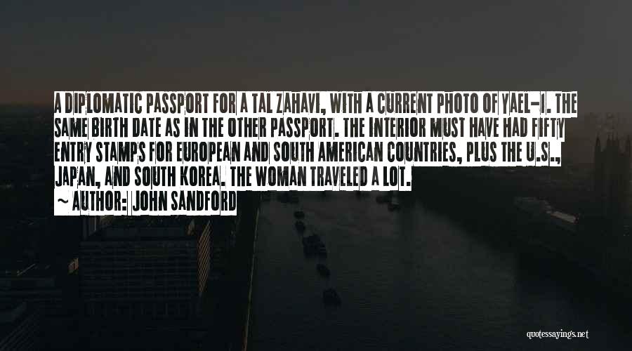 A Well Traveled Woman Quotes By John Sandford