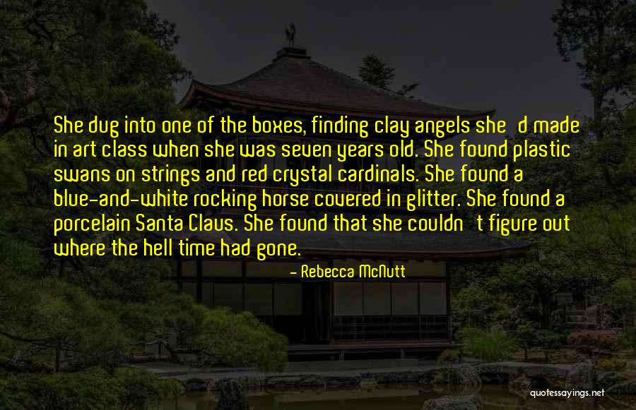 A White Horse Quotes By Rebecca McNutt