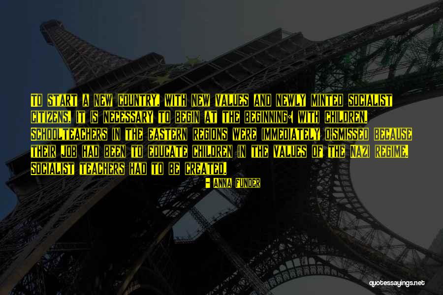 A Whole New Beginning Quotes By Anna Funder A Whole New Beginning Quotes By Anna Funder