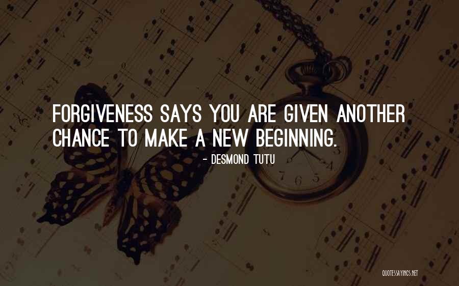 A Whole New Beginning Quotes By Desmond Tutu A Whole New Beginning Quotes By Desmond Tutu