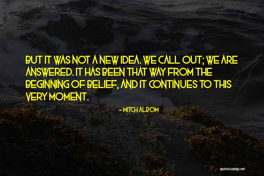 A Whole New Beginning Quotes By Mitch Albom A Whole New Beginning Quotes By Mitch Albom