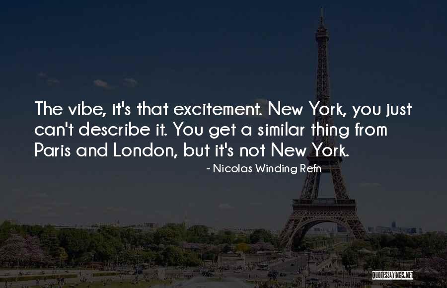 A Whole Vibe Quotes By Nicolas Winding Refn A Whole Vibe Quotes By Nicolas Winding Refn