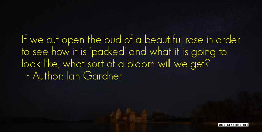 A Will Quotes By Ian Gardner