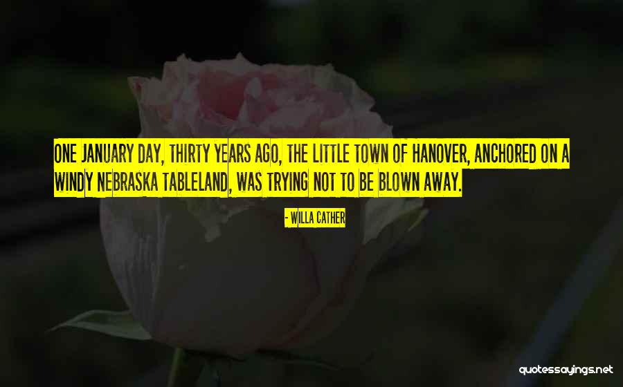 A Windy Day Quotes By Willa Cather A Windy Day Quotes By Willa Cather