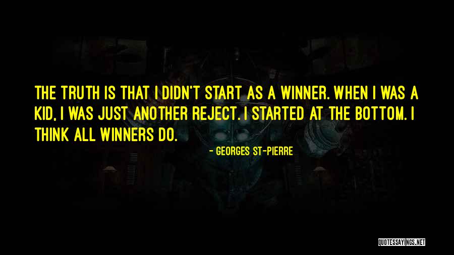 A Winner Quotes By Georges St-Pierre A Winner Quotes By Georges St-Pierre