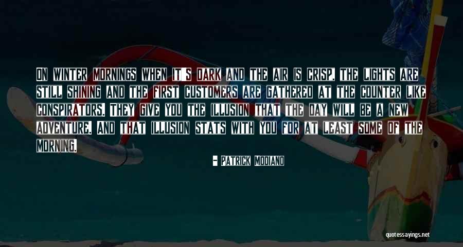 A Winter Day Quotes By Patrick Modiano A Winter Day Quotes By Patrick Modiano