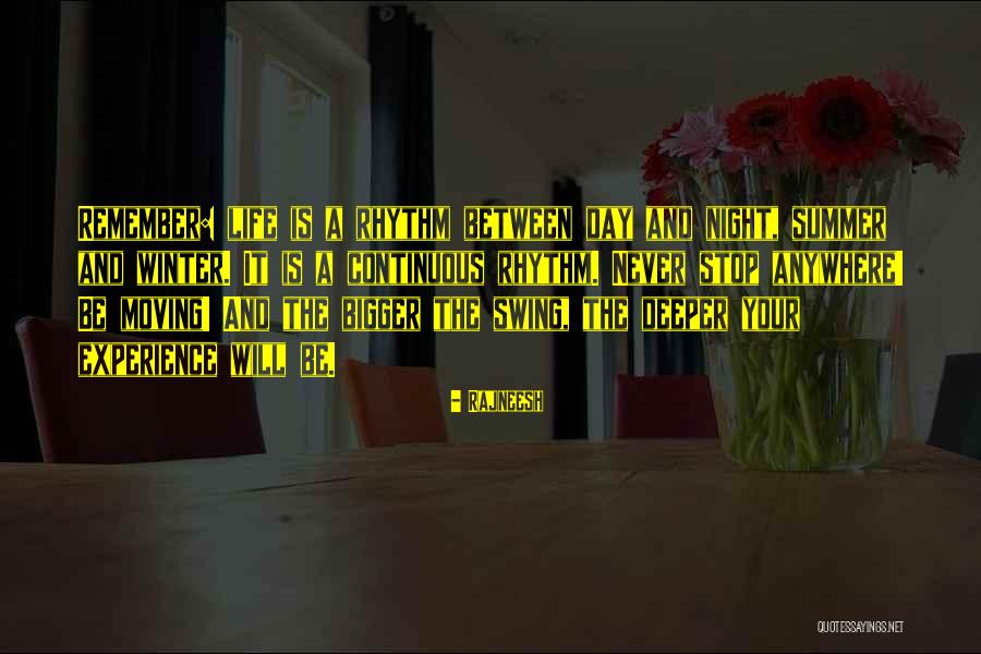 A Winter Day Quotes By Rajneesh A Winter Day Quotes By Rajneesh