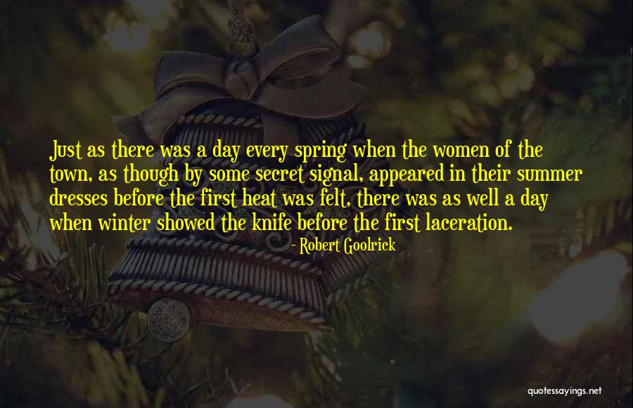 A Winter Day Quotes By Robert Goolrick A Winter Day Quotes By Robert Goolrick