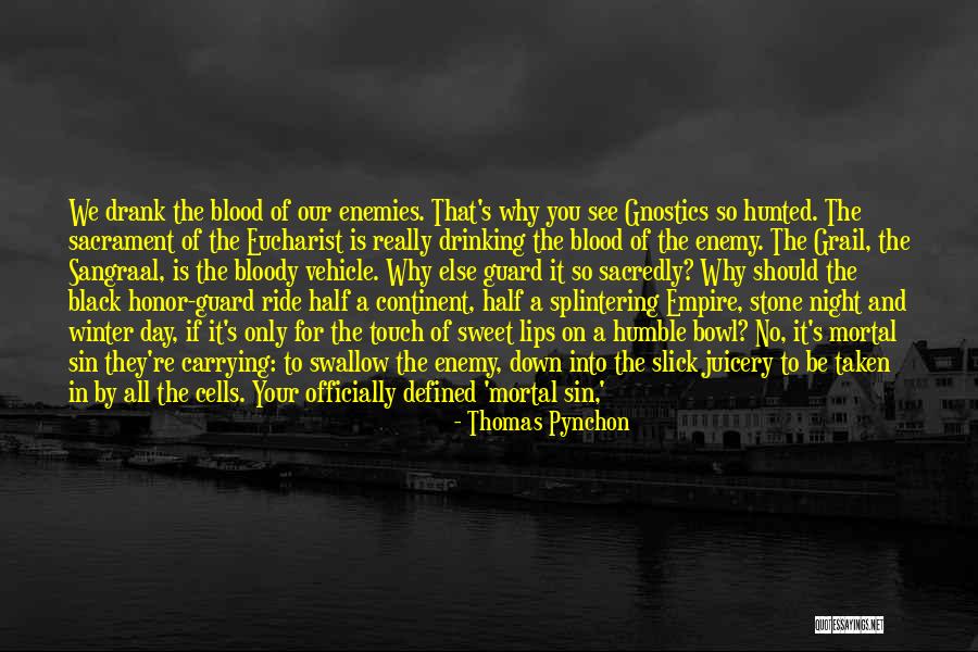A Winter Day Quotes By Thomas Pynchon A Winter Day Quotes By Thomas Pynchon