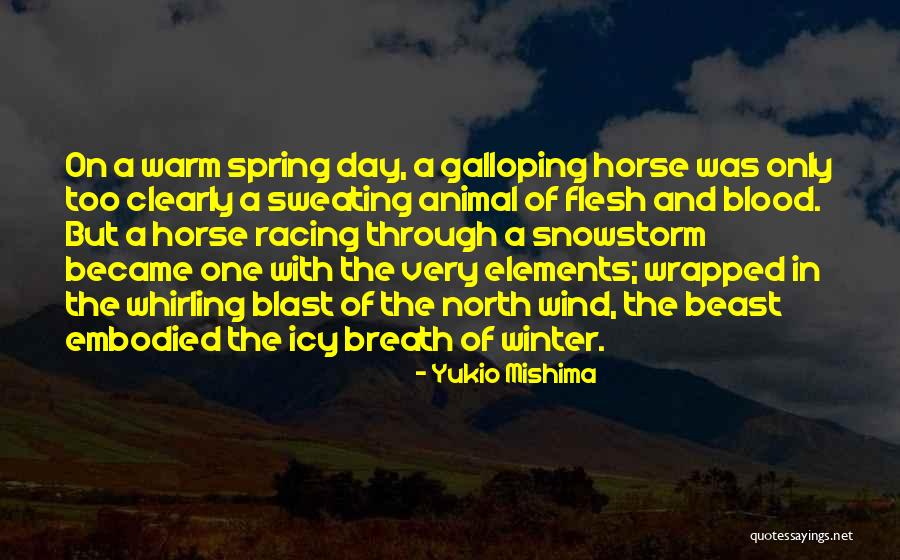 A Winter Day Quotes By Yukio Mishima A Winter Day Quotes By Yukio Mishima