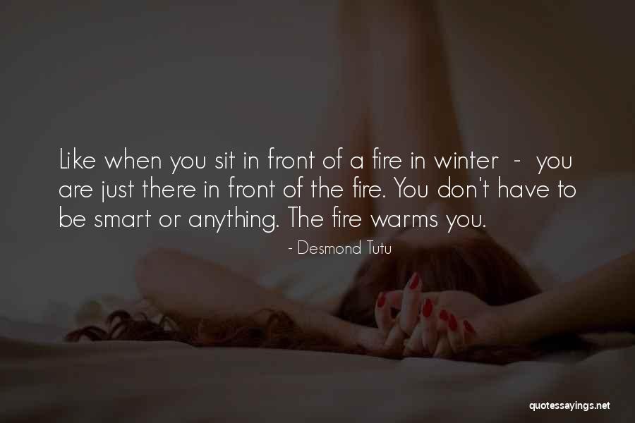 A Winter S Love Quotes By Desmond Tutu