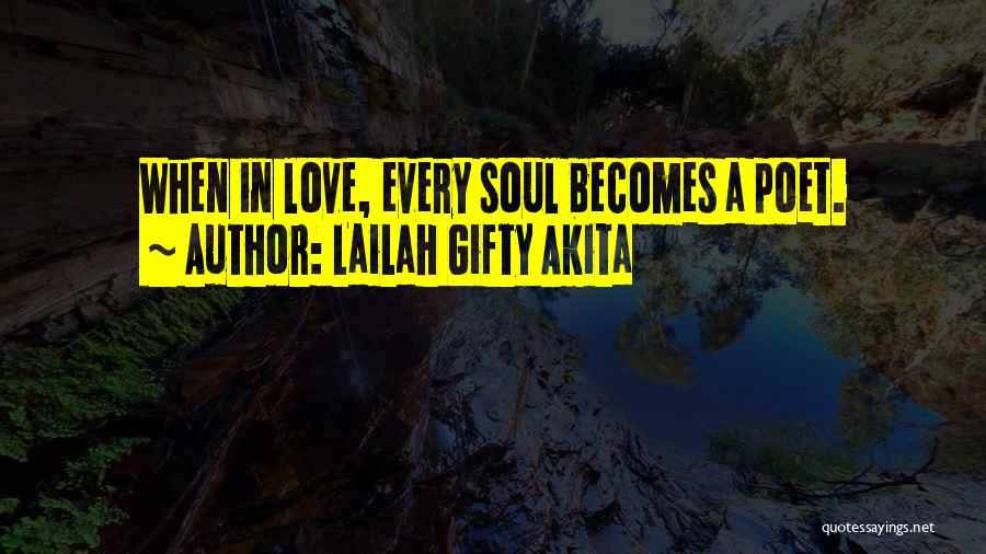 A Wisdom Quotes By Lailah Gifty Akita