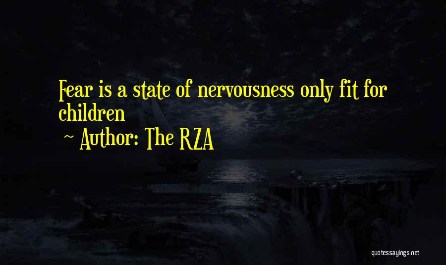 A Wisdom Quotes By The RZA