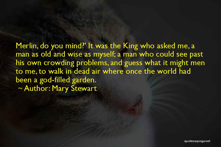 A Wise Man Once Quotes By Mary Stewart
