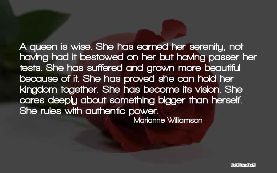 A Wise Woman Quotes By Marianne Williamson A Wise Woman Quotes By Marianne Williamson