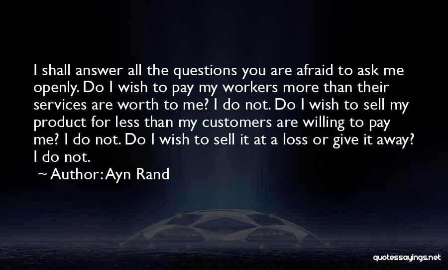 A Wish For You Quotes By Ayn Rand