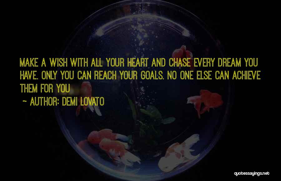 A Wish For You Quotes By Demi Lovato