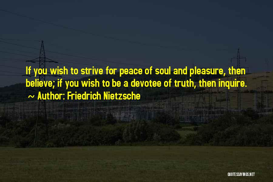 A Wish For You Quotes By Friedrich Nietzsche