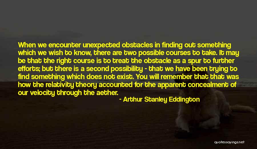 A Wish Quotes By Arthur Stanley Eddington