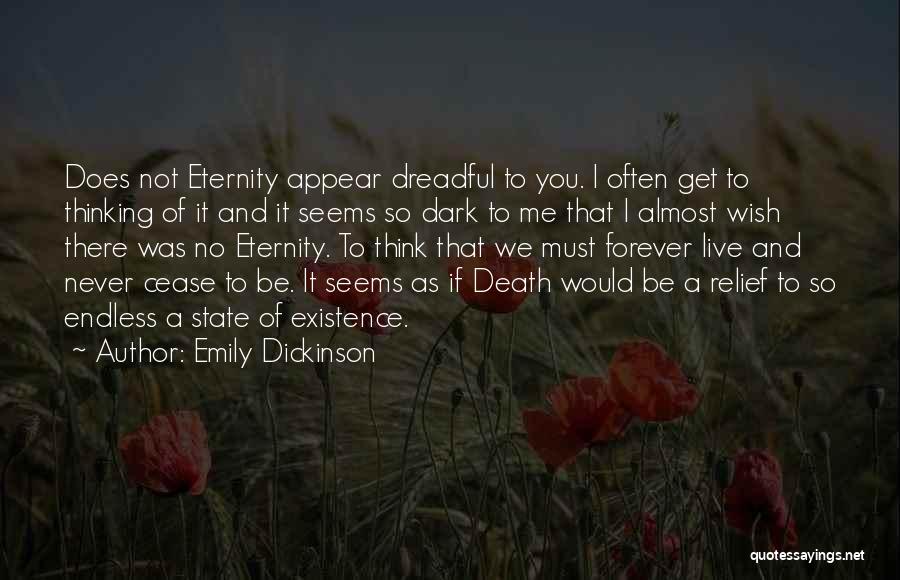 A Wish Quotes By Emily Dickinson