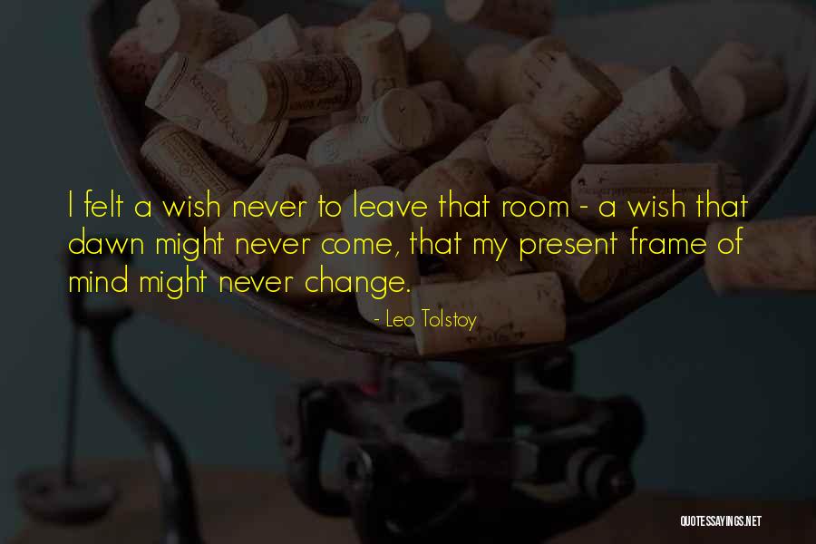 A Wish Quotes By Leo Tolstoy