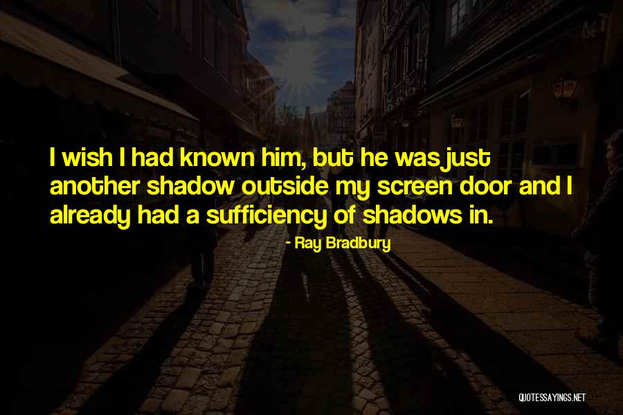 A Wish Quotes By Ray Bradbury