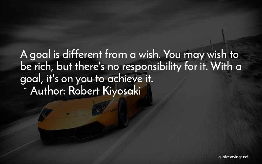 A Wish Quotes By Robert Kiyosaki