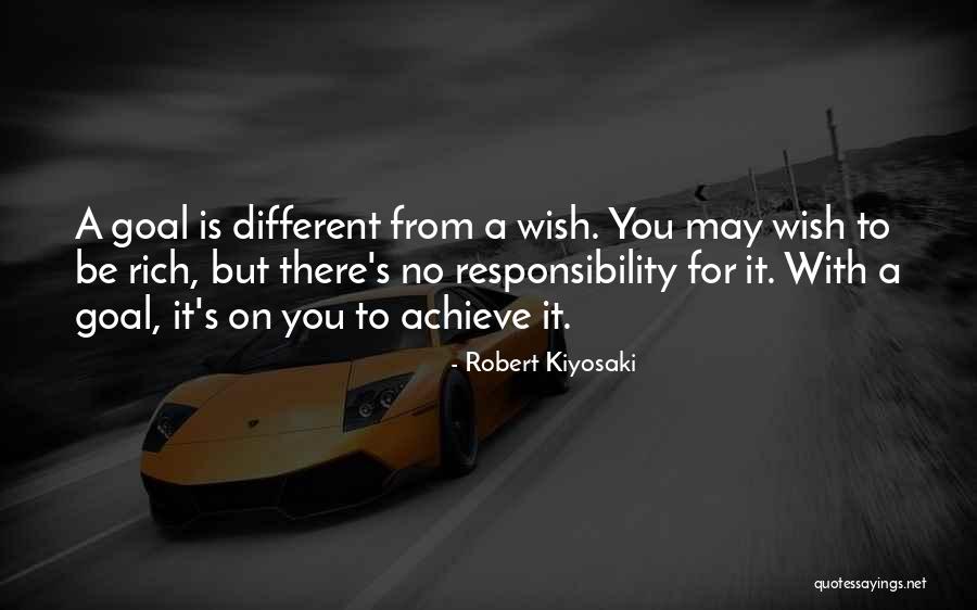 A Wish Quotes By Robert Kiyosaki