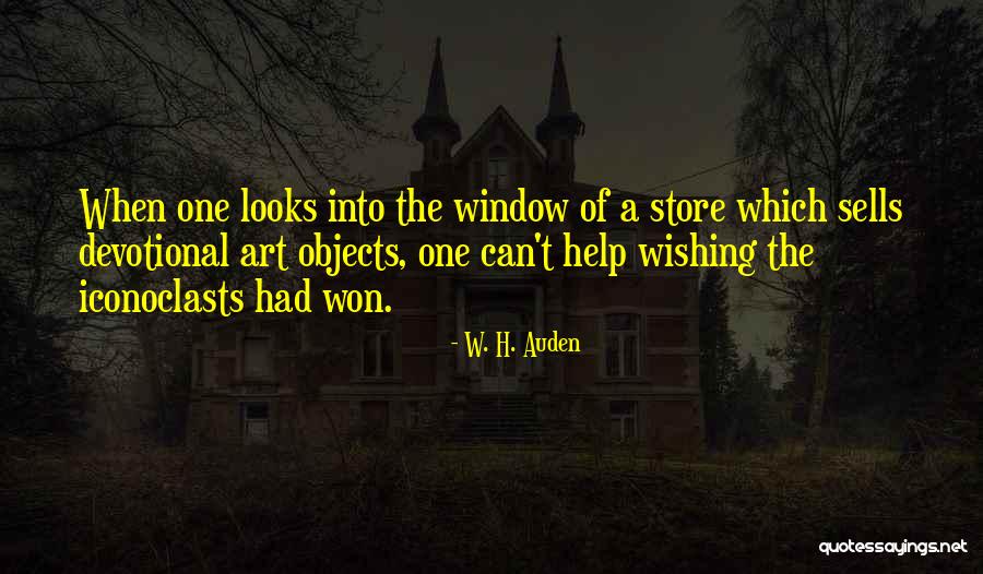 A Wish Quotes By W. H. Auden