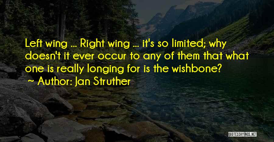 A Wishbone Quotes By Jan Struther