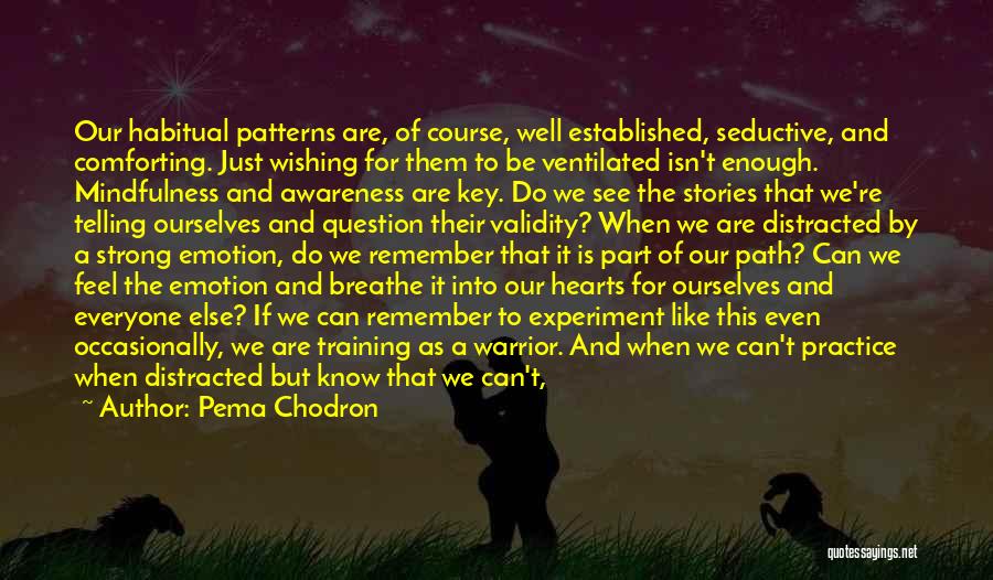 A Wishing Well Quotes By Pema Chodron