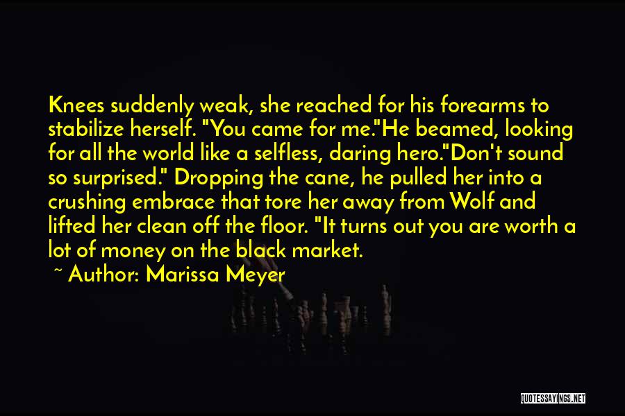 A Wolf Quotes By Marissa Meyer