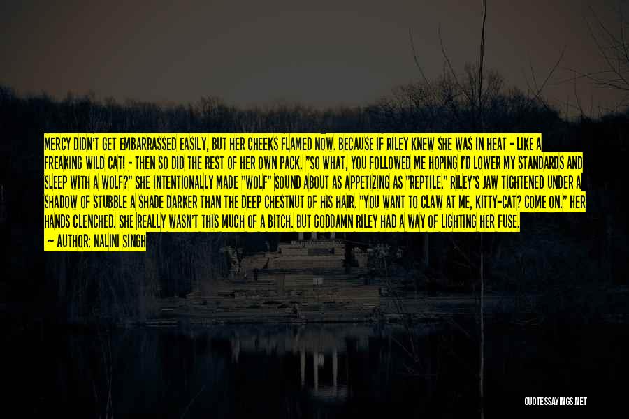 A Wolf Quotes By Nalini Singh A Wolf Quotes By Nalini Singh