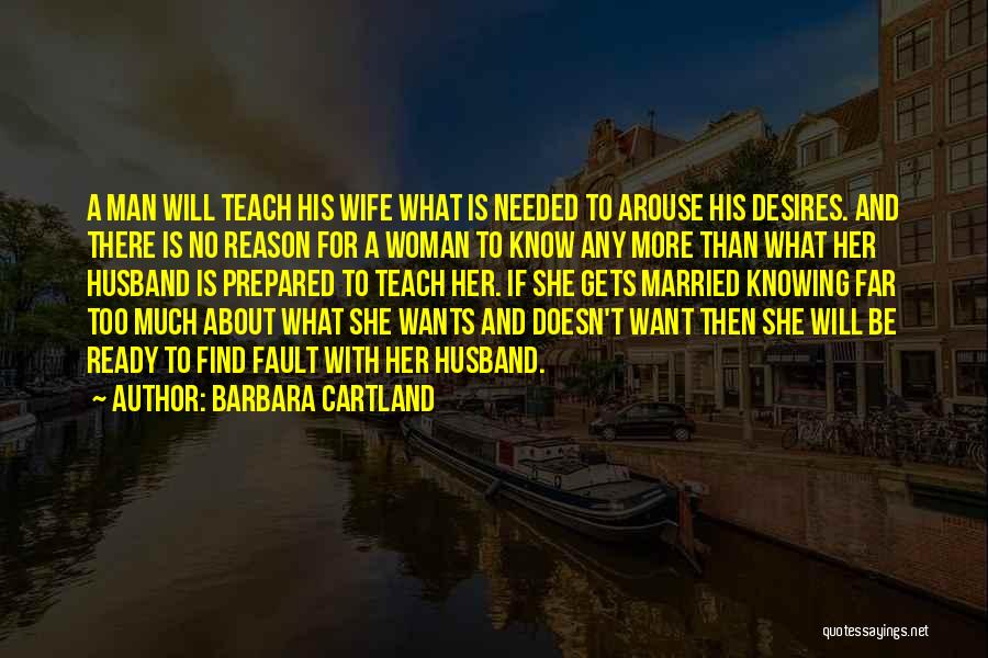 A Woman About To Get Married Quotes By Barbara Cartland