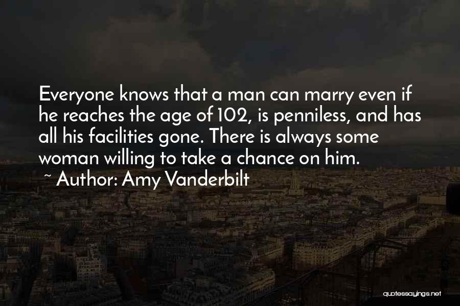 A Woman Always Knows Quotes By Amy Vanderbilt