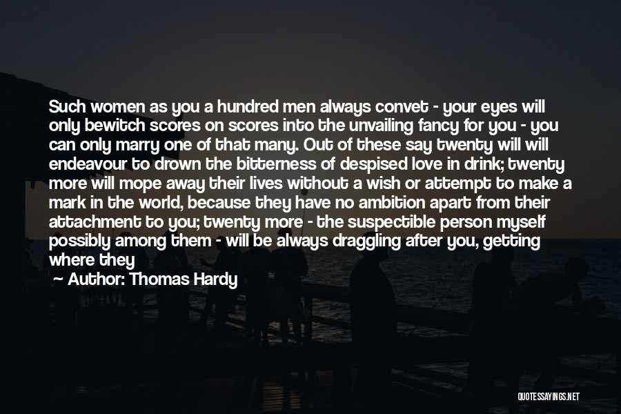 A Woman Getting Married Quotes By Thomas Hardy