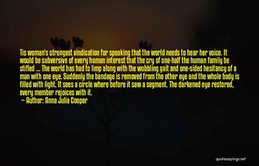 A Woman Has Needs Quotes By Anna Julia Cooper