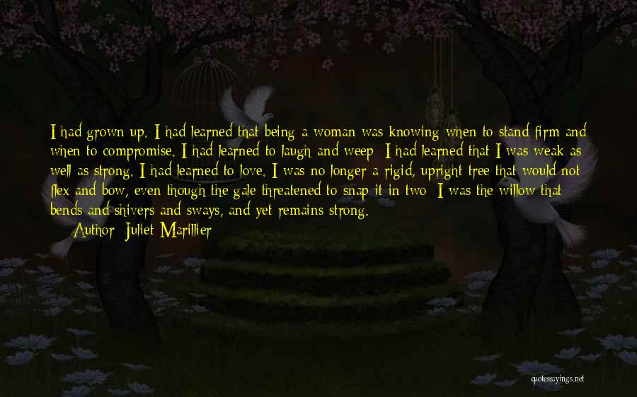 A Woman In Love Quotes By Juliet Marillier