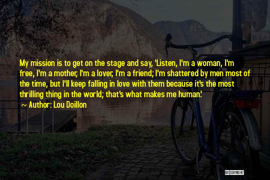 A Woman In Love Quotes By Lou Doillon