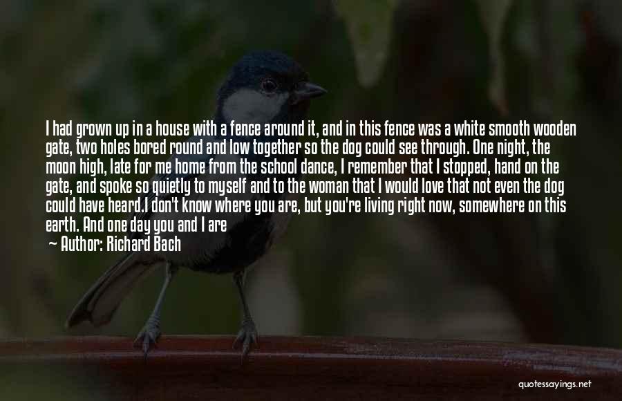 A Woman In Love Quotes By Richard Bach