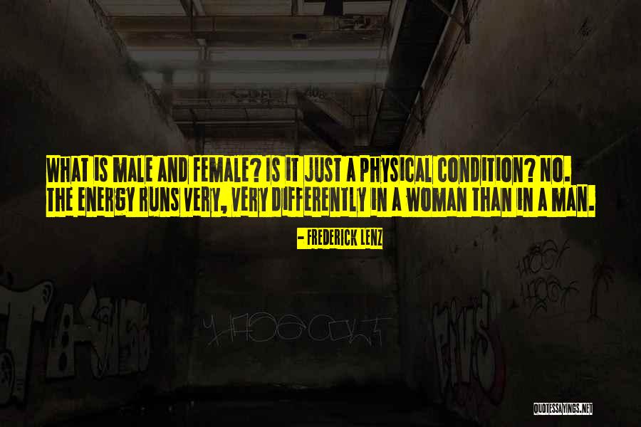 A Woman Is No Man Quotes By Frederick Lenz A Woman Is No Man Quotes By Frederick Lenz