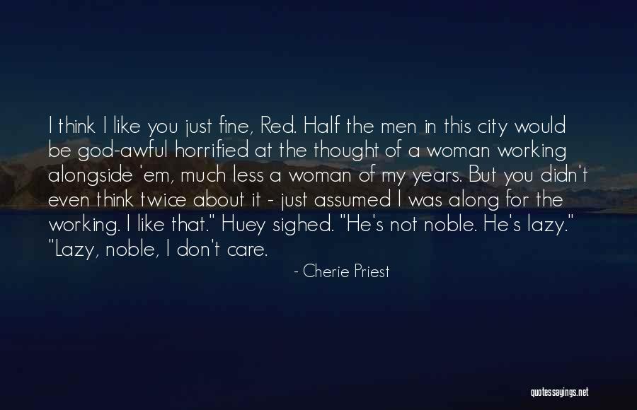 A Woman Of God Quotes By Cherie Priest