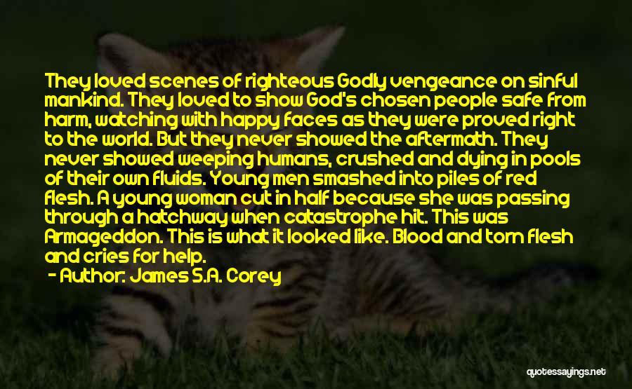 A Woman Of God Quotes By James S.A. Corey