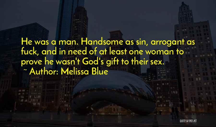 A Woman Of God Quotes By Melissa Blue