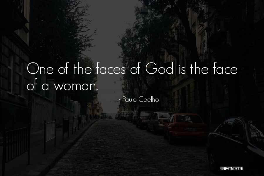 A Woman Of God Quotes By Paulo Coelho